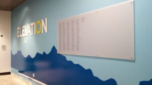 Gallery wall display