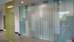 Gallery wall display