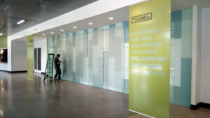 Gallery wall display
