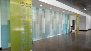 Gallery wall display