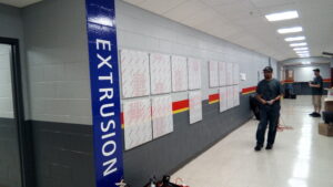 Gallery wall display