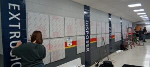 Gallery wall display