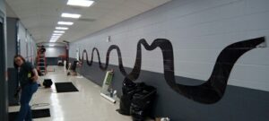 Gallery wall display