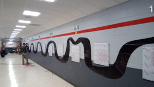 Gallery wall display