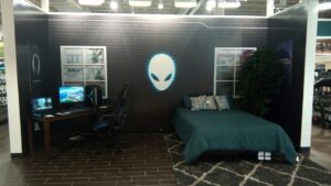 Event graphics and displays