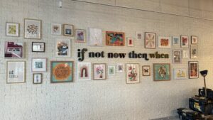Gallery wall display
