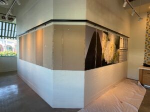 Gallery wall display